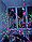 Дерево светящееся "Новогодняя сакура" 145 см Led 60 220V, МУЛЬТИ цвета, фото 4