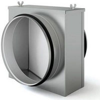 Фильтр вентиляционный ФВК-100 EU4 для круглых каналов
