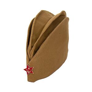 Советская солдатская пилотка со значком Размер 55