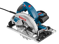 Циркулярная пила BOSCH GKS 65 GCE в кор. (1800 Вт, 190х30 мм, до 65 мм, регул. об.)