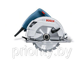 Циркулярная пила BOSCH GKS 600 в кор. (1200 Вт, 165х20 мм, до 55 мм)