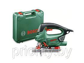 Лобзик электрический BOSCH PST 900 PEL в чем. (620 Вт, пропил до 90 мм, подсветка)