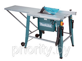 Настольная дисковая пила MAKITA 2712 в кор. (1650 Вт, диск 315х30 мм, глуб. до 85 мм, дополнительный стол.)