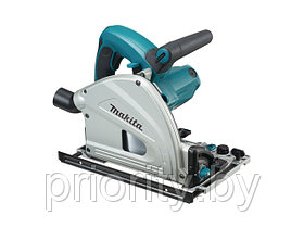 Циркулярная пила MAKITA SP 6000 в кор. (1300 Вт, 165х20 мм, до 56 мм, регул. об., погружная)