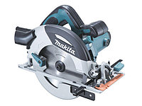 Циркулярная пила MAKITA HS 6100 K в чем. (1100 Вт, 165х20 мм, до 54 мм)