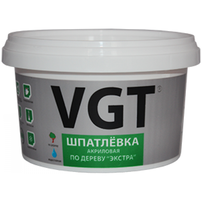 ШПАТЛЕВКА «ЭКСТРА» ПО ДЕРЕВУ Дуб 0,3кг ВГТ