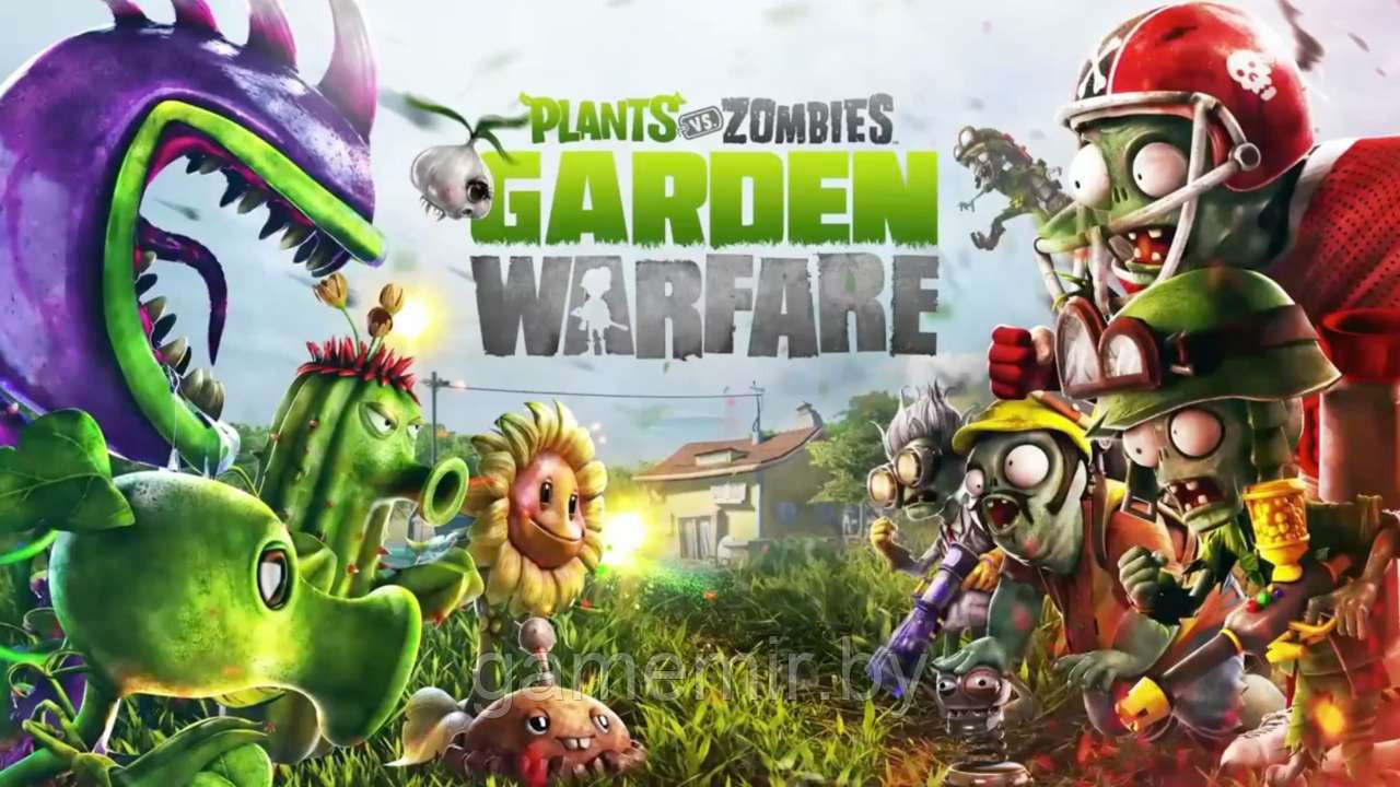 Plants VS Zombies: Garden Warfare - фото 1 - id-p10580259