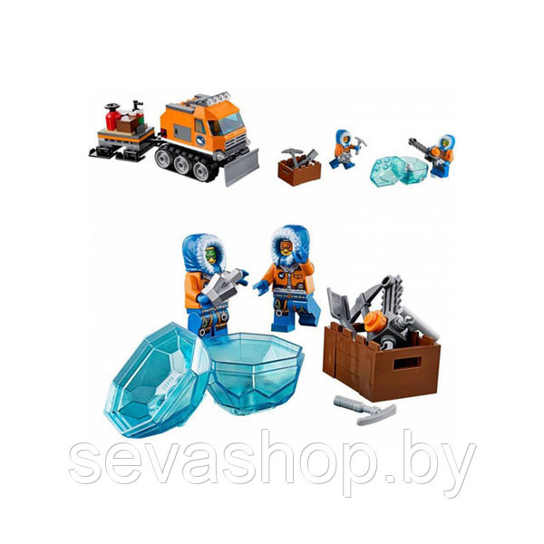Bela Urban Arctic 10441 Lego City 60064 391 sevashop.by 138379839