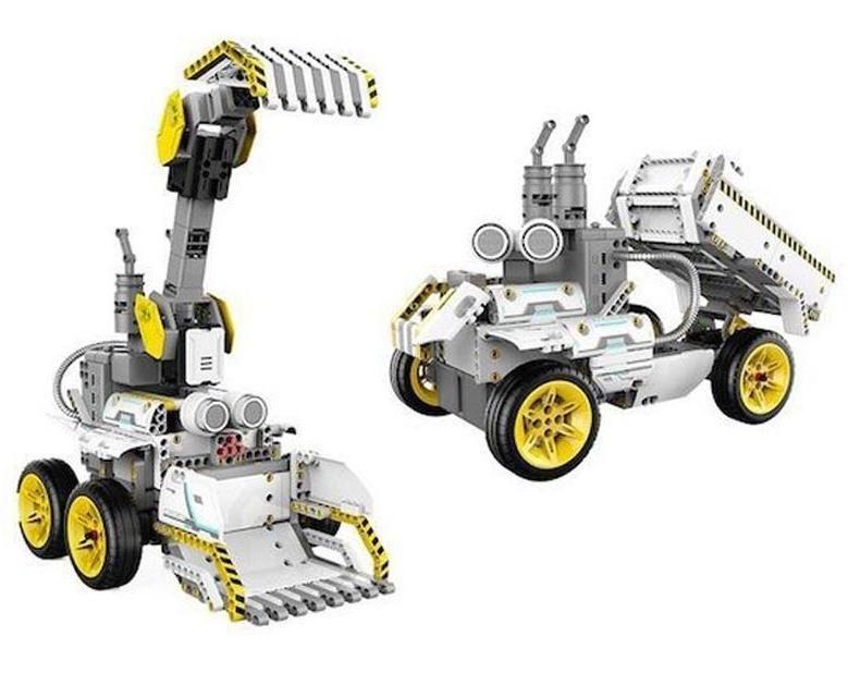 Робот-конструктор Ubtech Jimu Trackbot Kit - фото 1 - id-p138380127
