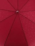 Зонт женский бордовый автомат, фото 4