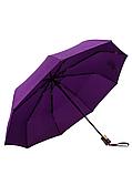 Зонт женский фиолетовый автомат, фото 2