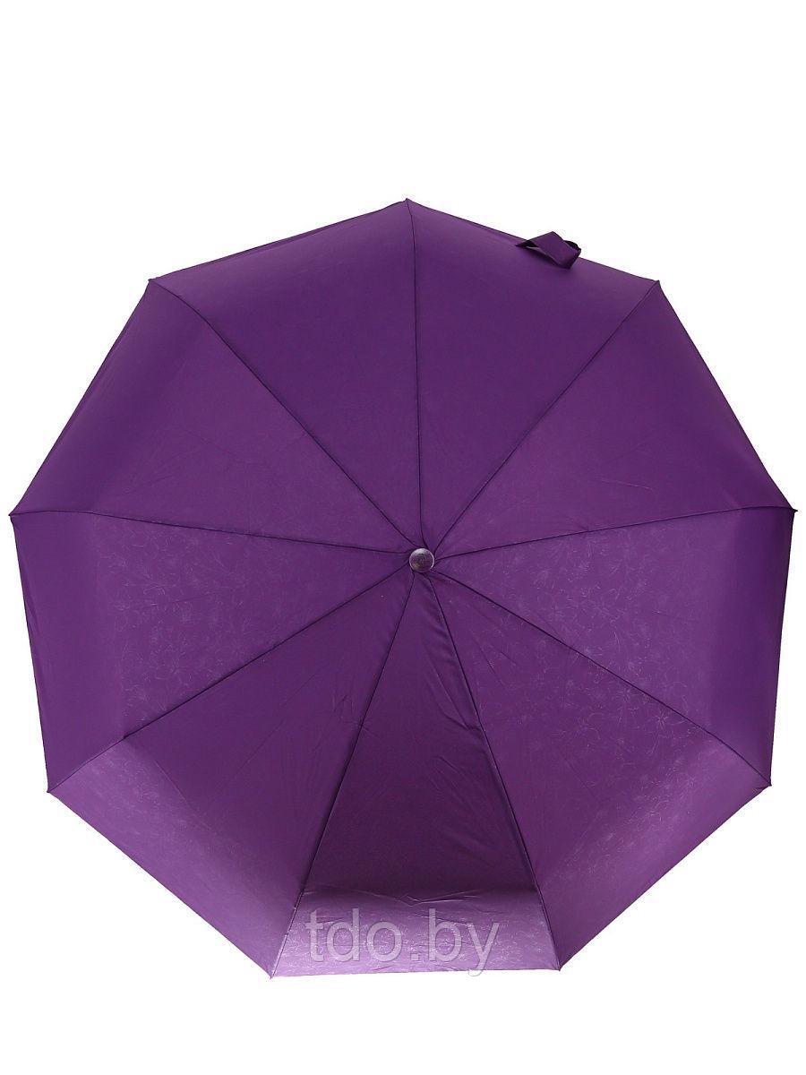Зонт женский фиолетовый автомат