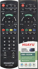 Huayu for Panasonic  RM-1020M универсальный пульт (серия HRM837)