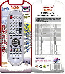 Huayu for Sharp  RM-689G  универсальный пульт  (серия HRM398)