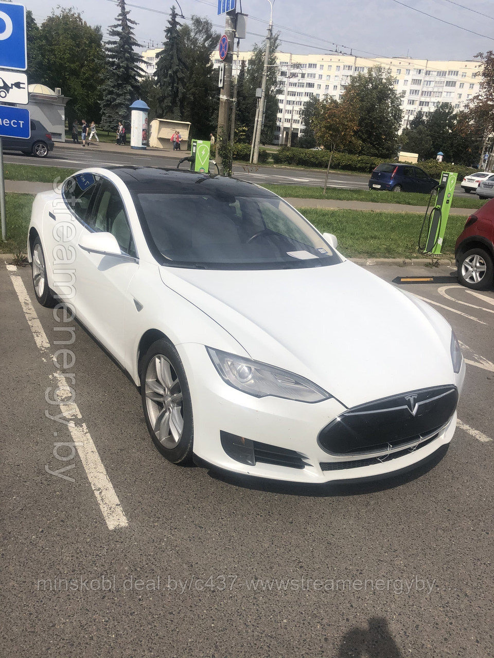 Аренда прокат Tesla Model S