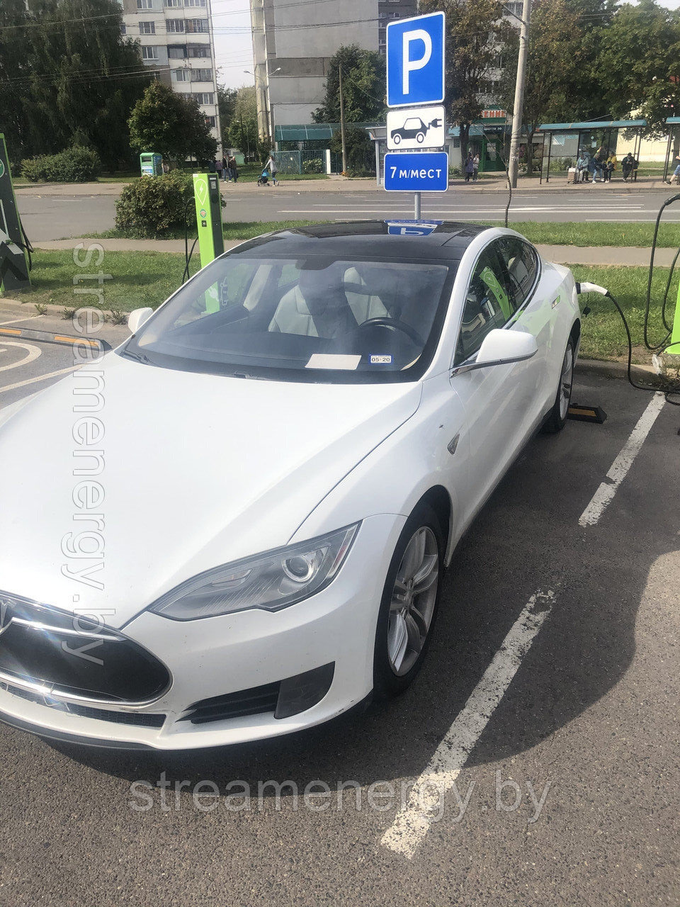 Аренда прокат Tesla Model S - фото 2 - id-p136753239