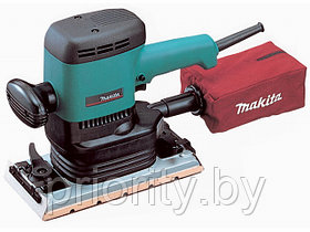 Виброшлифмашина MAKITA 9046 в кор. (600 Вт, шлифпластина 115 х 229 мм, 6000 об/мин)