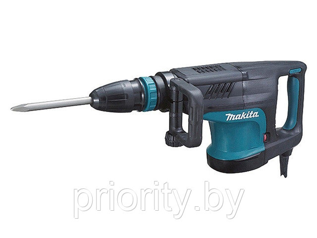 Отбойный молоток MAKITA HM 1213 C (1510 Вт, 18.6 Дж, 1900 уд/мин, патрон SDS-MAX, вес 10.8 кг) - фото 1 - id-p138384132