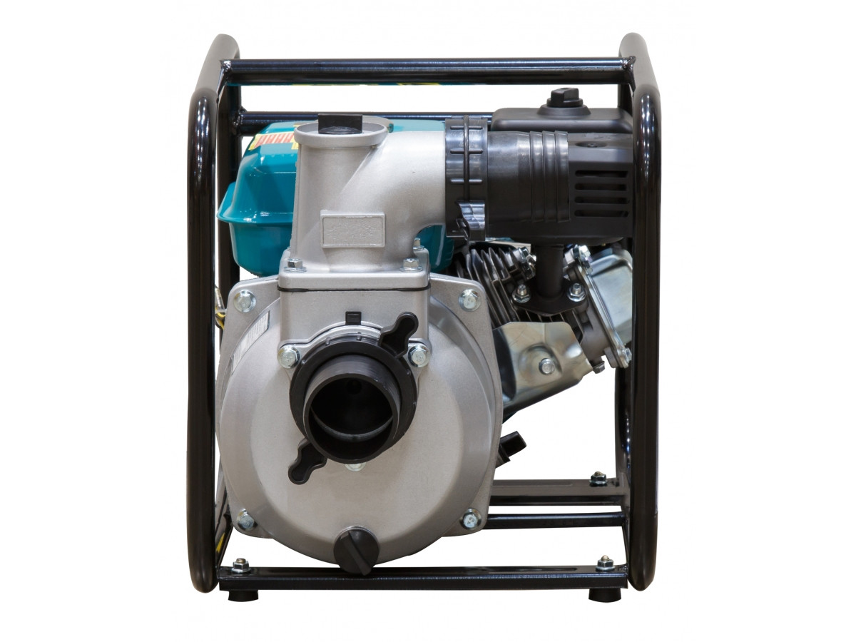 Мотопомпа бензиновая ECO WP-1204C (для слабозагрязненной воды, 4,9 кВт, 1200 л/мин, 3") - фото 2 - id-p138384411