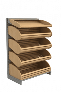 Стеллаж для хлеба компактный