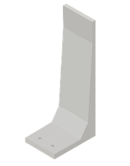 Блок подпорной стенки Б-9