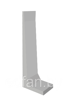 Блок подпорной стенки Б-6