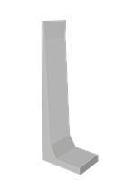 Блок подпорной стенки Б-6а