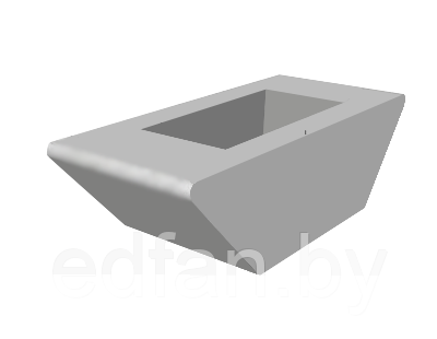 Блок ригеля 33Р-30