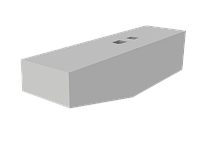 Блок ригеля 33Р-50