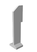 Блок откосной стенки СТ270.3-м