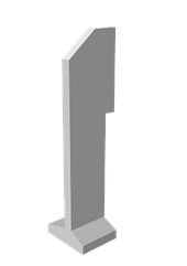 Блок откосной стенки СТ273.3-м
