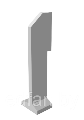 Блок откосной стенки СТ273.4-м