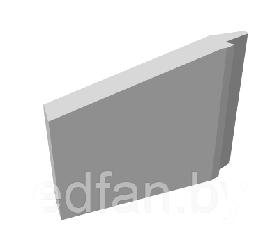 Откосная стенка СТ1л