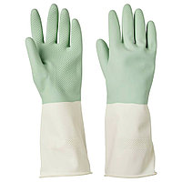 РИННИГ Хозяйственные перчатки, зеленыйS