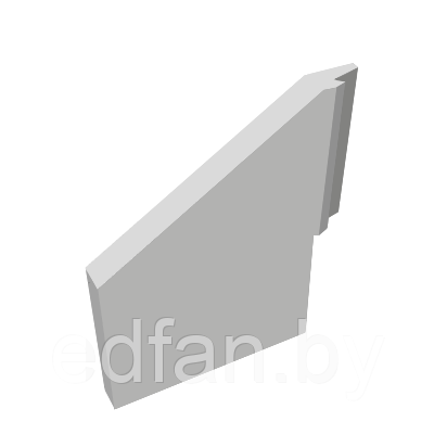 Откосное крыло №58п,л