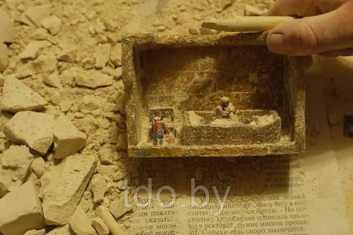 Набор для раскопок: ЭПОХА ФАРАОНОВ "Сцена разграбления гробницы фараона" - фото 4 - id-p138392314