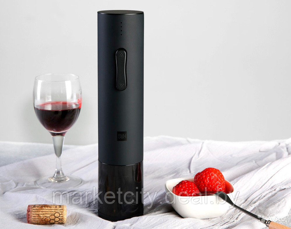 Электрический Штопор Xiaomi Huo Hou Electric Wine Bottle Opener HU0027 - фото 4 - id-p138393589