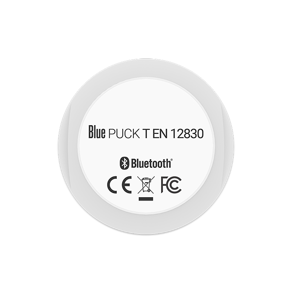 Беспроводной датчик температуры ELA Blue PUCK T EN 12830 - фото 4 - id-p136961466