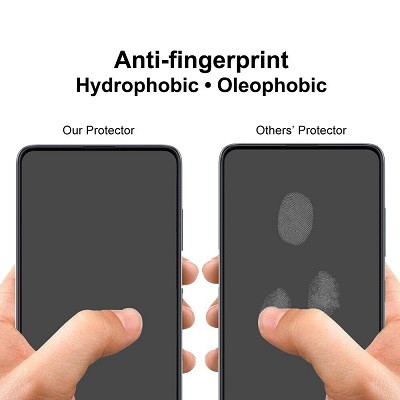 Противоударное защитное стекло Full Glue 0.3mm черное для Apple iPhone 12 mini - фото 4 - id-p138393856