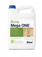 Водно-полиуретановый паркетный лак Bona Mega One X-matt (экстра-матовый) 5л