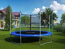 Батут Atlas Sport 374 см (12 ft) с внутренней сеткой и лестницей