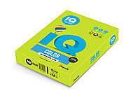 LG46 Бумага офисная цветная IQ Color "зеленая липа" А4, 80 г/м2, 500 л/п.
