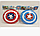 Щит Капитана Америки, 2 цвета, арт.3372, фото 2
