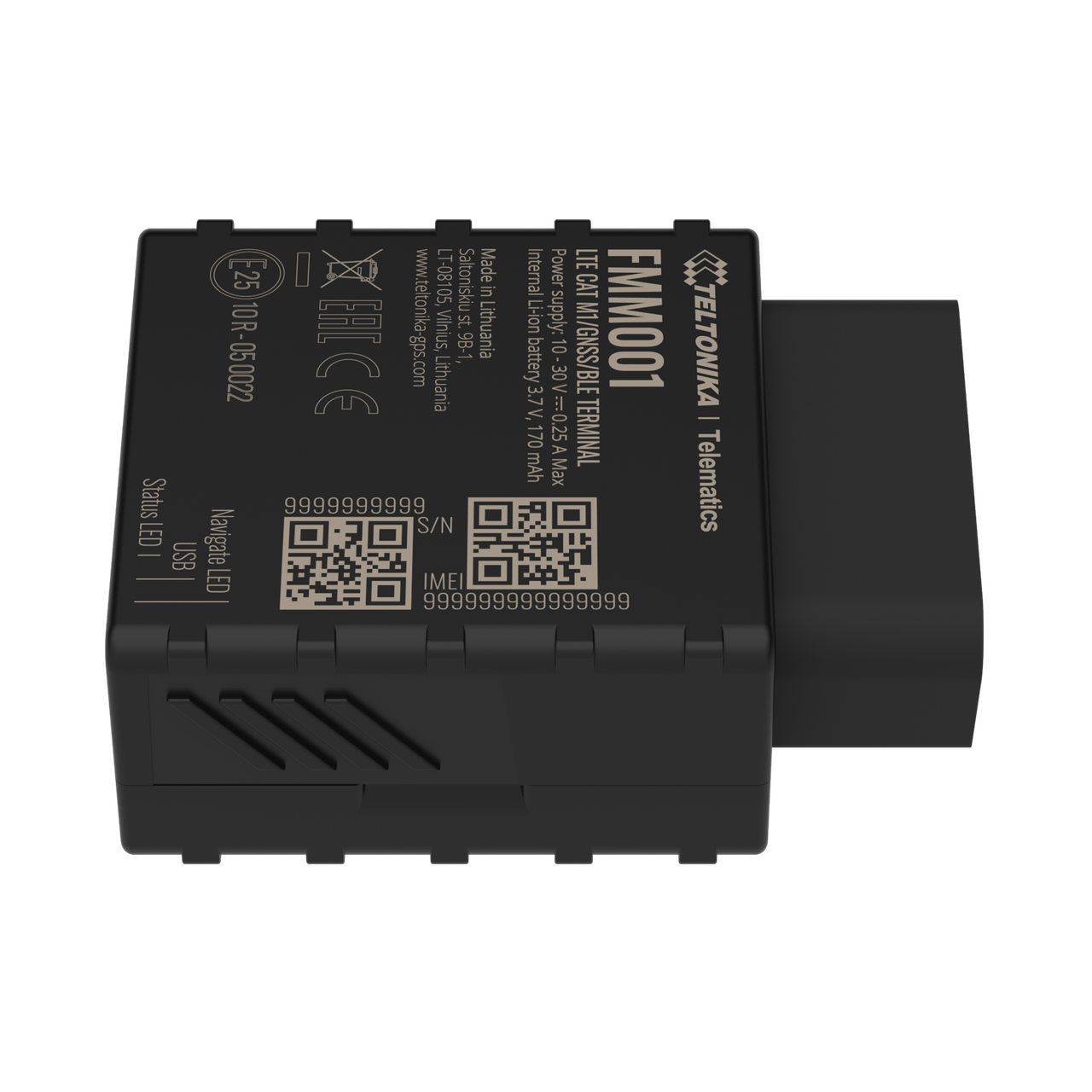 Автомобильный GPS трекер Teltonika FMM001 (OBDII, поддержка 4G/2G) - фото 2 - id-p138206492