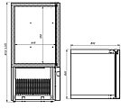 Шкаф шоковой заморозки CR10-G POLAIR (Полаир), фото 3