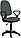 Кресло поворотное офисное Prestige черный, фото 5