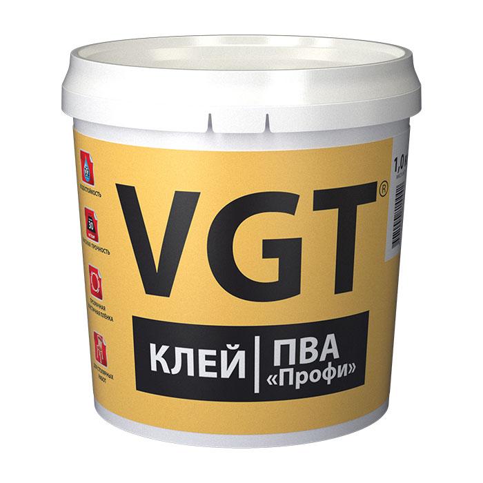 КЛЕЙ ПВА «ПРОФИ» 1кг VGT - фото 1 - id-p101150279