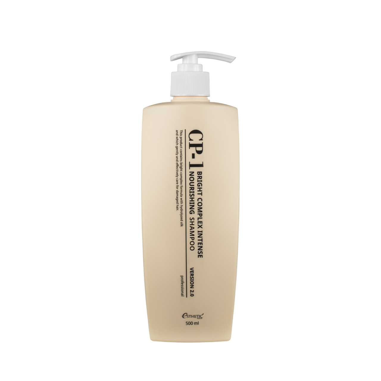 Протеиновый шампунь для волос CP-1 BC Intense Nourishing Shampoo Version 2.0, 500 мл (ESTHETIC HOUSE)