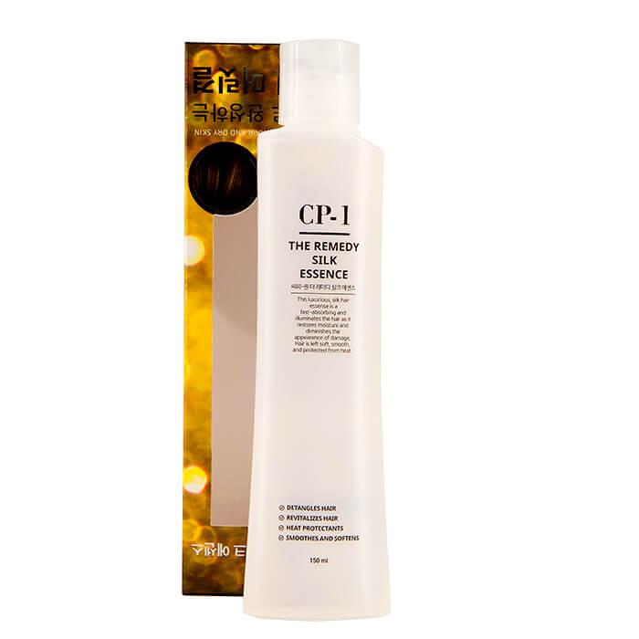 Лечебная шелковая эссенция для волос CP-1 THE REMEDY SILK ESSENCE, 150 мл (ESTHETIC HOUSE) - фото 1 - id-p138399119