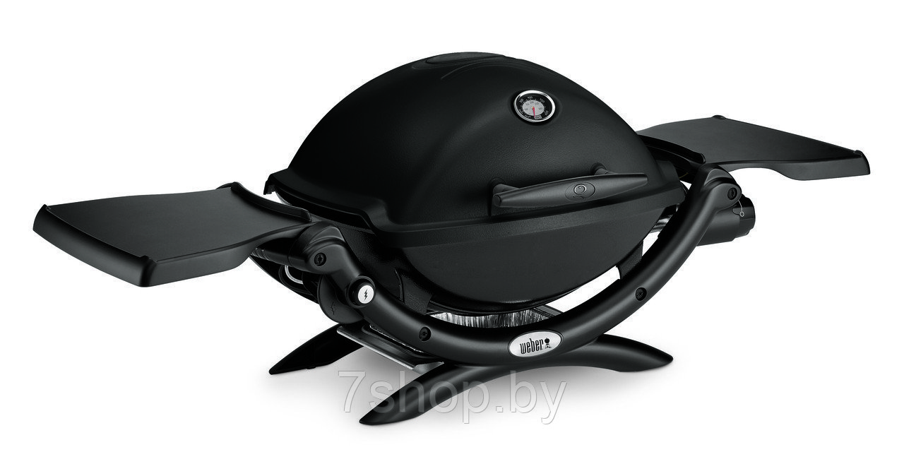 Гриль газовый Weber Q 1200 Black Line черный